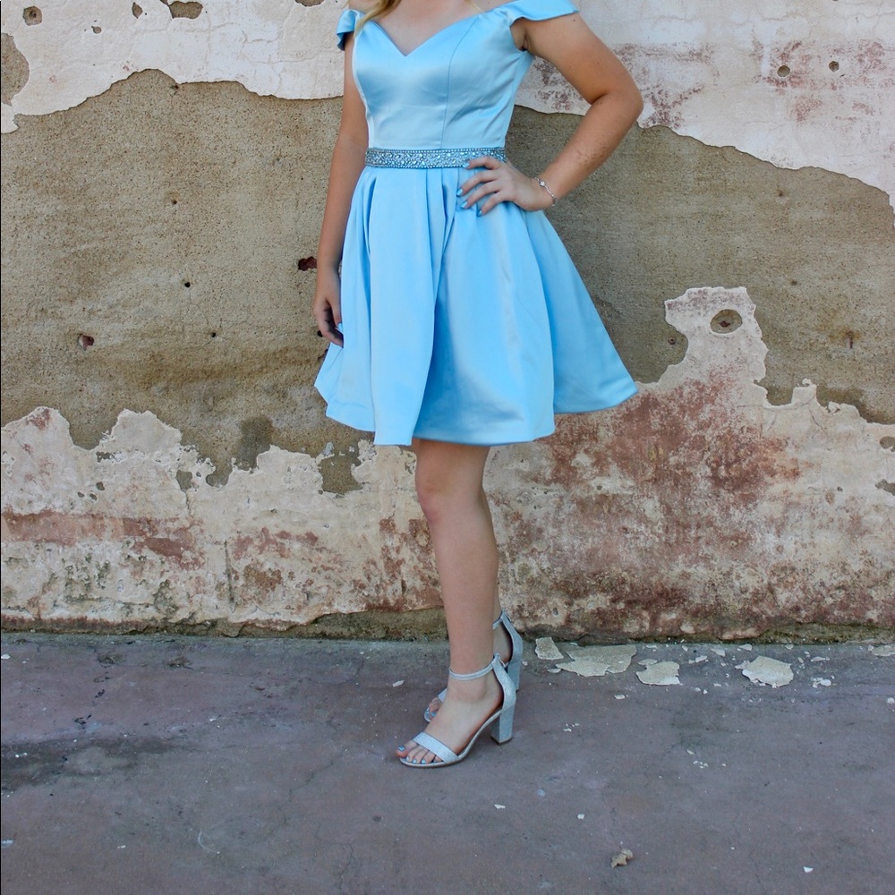 Sherri Hill Homecoming Dress